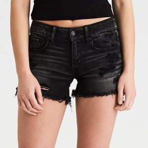 American Eagle Super Stretch Cutoff Jean Shorts, 4